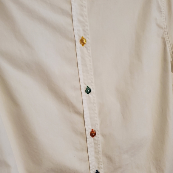 Paul Smith contrast white shirt - Picture 7 of 7